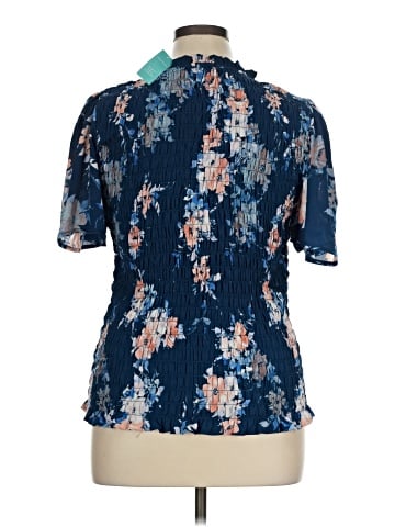 Maurices Short Sleeve Blouse (view 2)