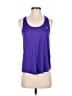 Under Armour 100% Polyester Purple Active Tank Size S - photo 1