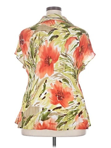 Allison Taylor Short Sleeve Blouse (view 2)