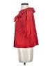 Madewell Red 3/4 Sleeve Button-Down Shirt Size XS - photo 5