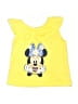 Disney 100% Polyester Yellow Short Sleeve Top Size 3T - photo 1