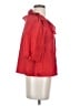 Madewell Red 3/4 Sleeve Button-Down Shirt Size XS - photo 4
