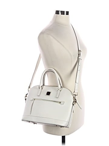 Dooney & Bourke Leather Satchel (view 2)