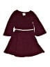 Nannette Tweed Burgundy Dress Size 5 - photo 1