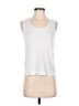 Evolution by Cyrus White Sleeveless T-Shirt Size S - photo 1