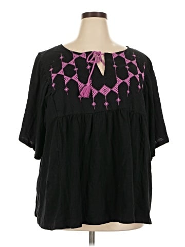 Knox Rose Short Sleeve Blouse (view 1)