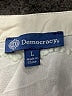 Democracy 100% Rayon Ivory Short Sleeve Blouse Size L - photo 7