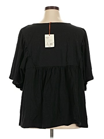 Knox Rose Short Sleeve Blouse (view 2)
