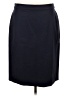 J.Crew Solid Black Formal Skirt Size 12 - photo 1