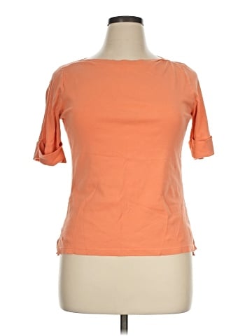 Lauren by Ralph Lauren Short Sleeve Top (view 1)