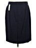 J.Crew Solid Black Formal Skirt Size 12 - photo 2
