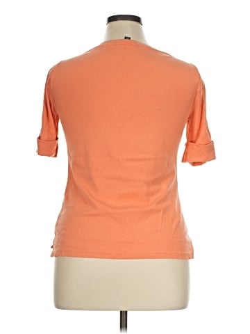 Lauren by Ralph Lauren Short Sleeve Top (view 2)