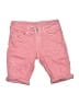 Denizen from Levi's Solid Pink Denim Shorts Size 8 - photo 1