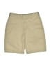 Tom Sawyer Solid Tan Khaki Shorts Size 10 - photo 1
