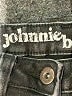 Johnnie b Solid Black Jeans Size 8 - photo 3