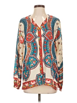Johnny Was Long Sleeve Blouse