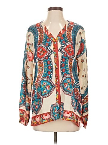Johnny Was Long Sleeve Blouse (view 1)