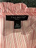Talbots 100% Cotton Pink Short Sleeve Blouse Size Lg Petite - photo 7