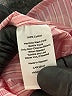 Talbots 100% Cotton Pink Short Sleeve Blouse Size Lg Petite - photo 8