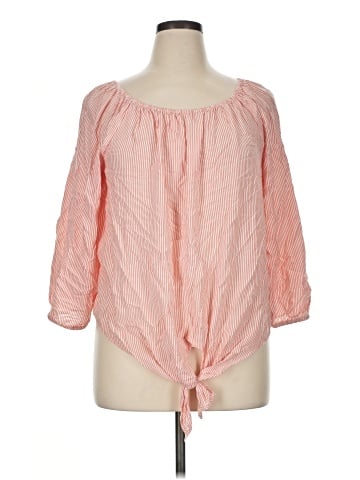 Jones New York Signature 3/4 Sleeve Blouse (view 1)