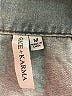 Grace + Karma Blue Denim Jacket Size M - photo 6