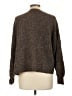 Lucky Brand Tweed Brown Pullover Sweater Size L - photo 2