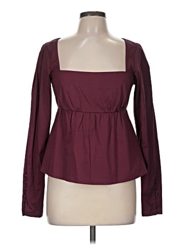 STAUD Long Sleeve Blouse (view 1)