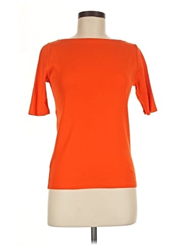 Ann Taylor 3/4 Sleeve T-Shirt (view 1)