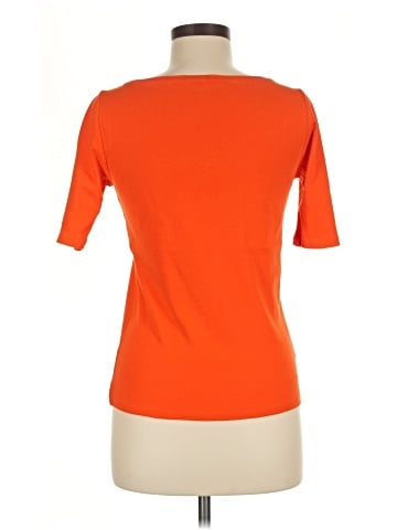Ann Taylor 3/4 Sleeve T-Shirt (view 2)