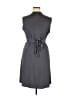 Elan Solid Gray Cocktail Dress Size XL - photo 2