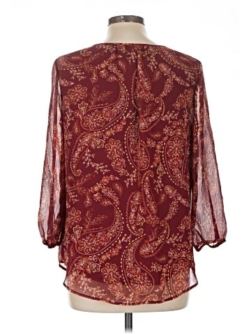 St. John's Bay 3/4 Sleeve Blouse (view 2)
