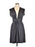 Elan Solid Gray Cocktail Dress Size XL - photo 1