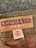 Khakis & Co Green Cargo Pants Size 10 - photo 7