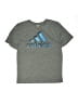 Adidas Gray Active T-Shirt Size 18 - 20 - photo 1