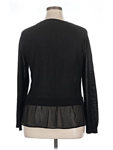 a.n.a. A New Approach Long Sleeve Top (view 2)