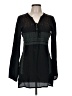 Biya Black Long Sleeve Blouse Size M (estimated) - photo 1