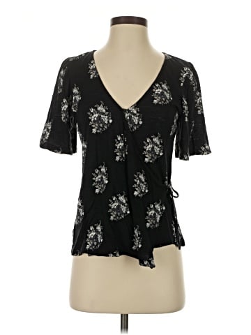 Lucky Brand Short Sleeve Blouse (view 1)