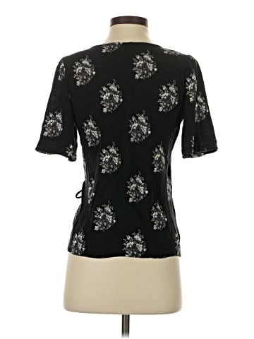 Lucky Brand Short Sleeve Blouse (view 2)