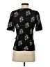 Lucky Brand Black Short Sleeve Blouse Size XS - photo 2