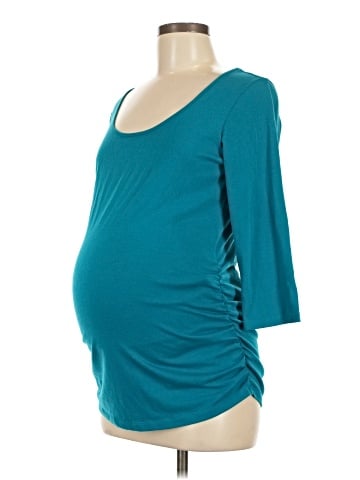 Old Navy 3/4 Sleeve T-Shirt (view 1)