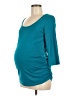 Old Navy Teal 3/4 Sleeve T-Shirt Size Med Maternity - photo 1