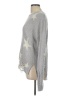 Hem & Thread 100% Acrylic Stars Gray Pullover Sweater Size L - photo 5