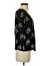 Lucky Brand Black Short Sleeve Blouse Size XS - photo 4