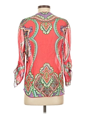 Hale Bob 3/4 Sleeve Silk Top (view 2)