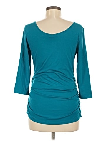 Old Navy 3/4 Sleeve T-Shirt (view 2)