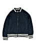 The Children's Place 100% Polyester Solid Blue Track Jacket Size 7 - 8 - photo 1