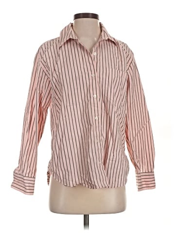 Banana Republic Factory Store Long Sleeve Button-Down Shirt (view 1)