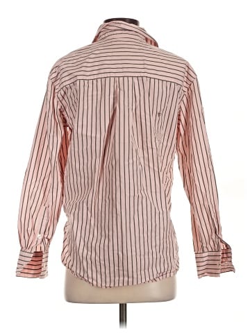 Banana Republic Factory Store Long Sleeve Button-Down Shirt (view 2)