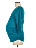 Old Navy Teal 3/4 Sleeve T-Shirt Size Med Maternity - photo 5