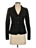 New York & Company 100% Polyester Black Blazer Size 0 - photo 1